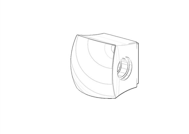 Dornbracht 081791551-00 Holder chrome