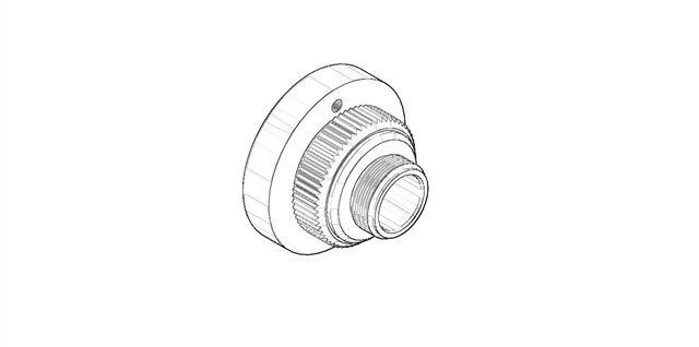Dornbracht 091212051-06 Fixation platine mat