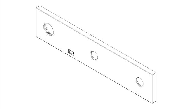 Dornbracht 092789109-00 Rozet chroom