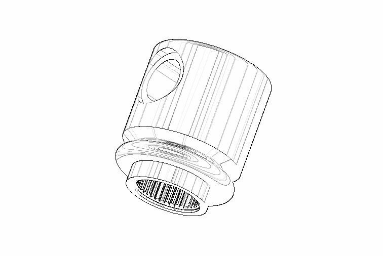 Dornbracht 092037002-06 Greep platina mat