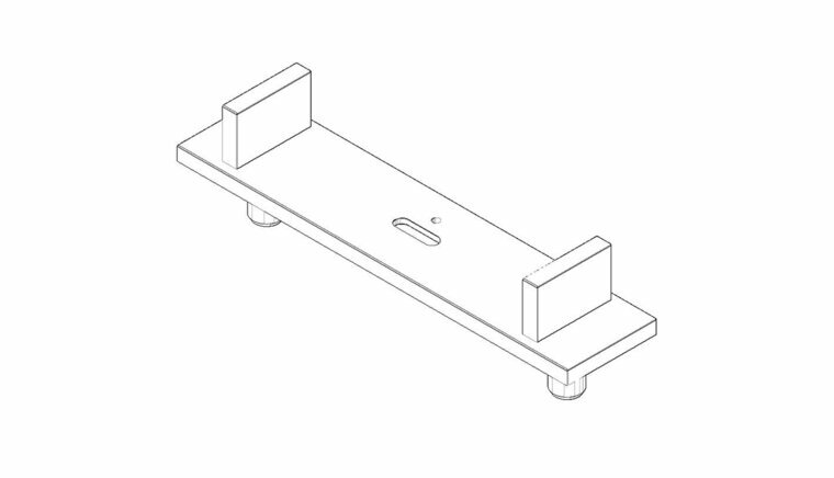 Dornbracht 90110118900-00 Afdekplaat chroom