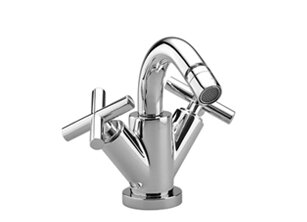Dornbracht 24510892-00 1-gats bidetmengkraan met afvoergarnituur chroom