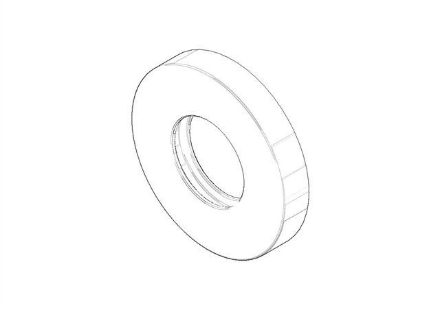 Dornbracht 092789107-00 Rosette chrome
