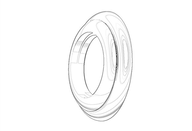 Dornbracht 092735002-00 Rozet chroom