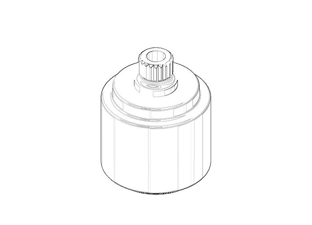 Dornbracht 091212041-00 Fixation chrome