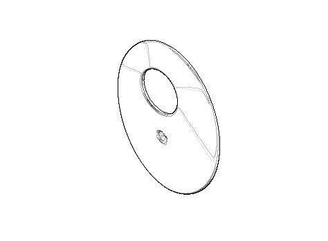 Dornbracht 091102191-00 Rosette chrome