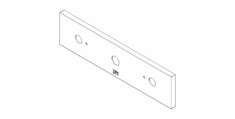 Dornbracht 092778031-06 Rozet platina mat