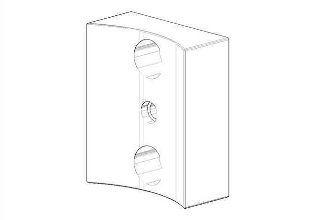 Dornbracht 081010530-00 Houder chroom