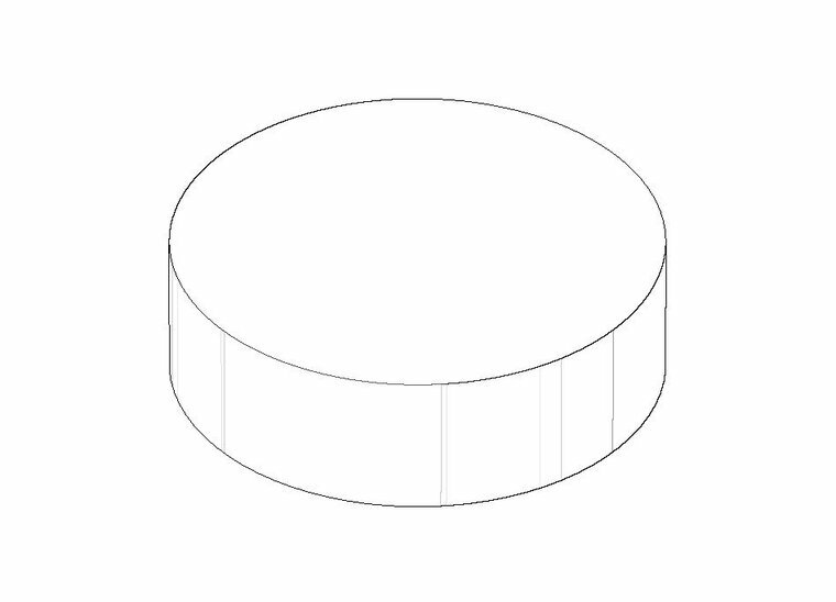 Dornbracht 092078020-06 Trekstang/-knop platina mat