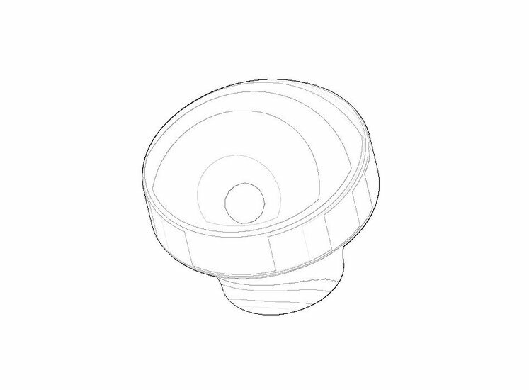 Dornbracht 092036030-06 Trekstang/-knop platina mat