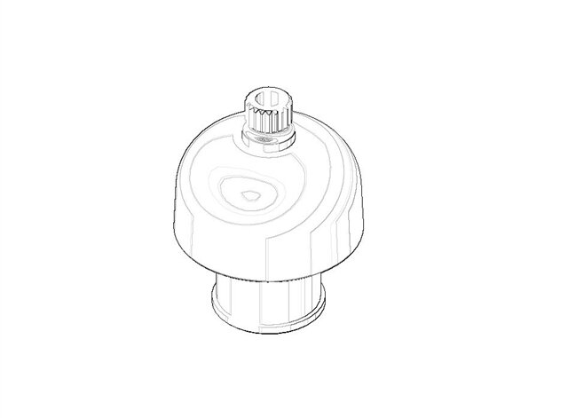 Dornbracht 091212016-00 Fixing chrome