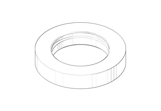 Dornbracht 092810035-00 Rozet chroom