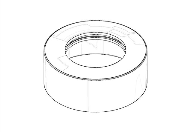 Dornbracht 092789103-06 Rozet platina mat