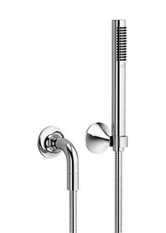 Dornbracht 27808809-00 Douchegarnituur met rozetten chroom