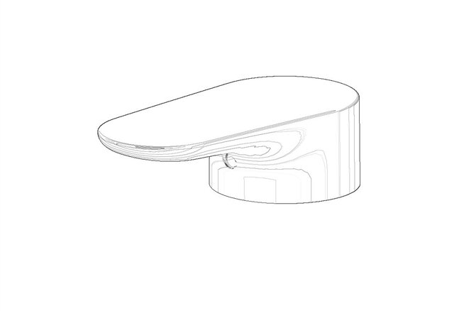 Dornbracht 092090014-00 Levier chrome