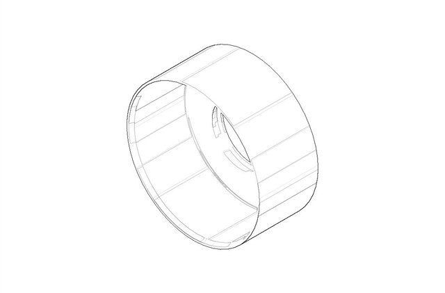 Dornbracht 092789025-06 Rozet platina mat