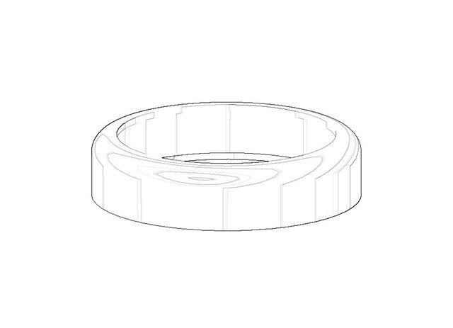 Dornbracht 092330021-00 Fixierung chrom