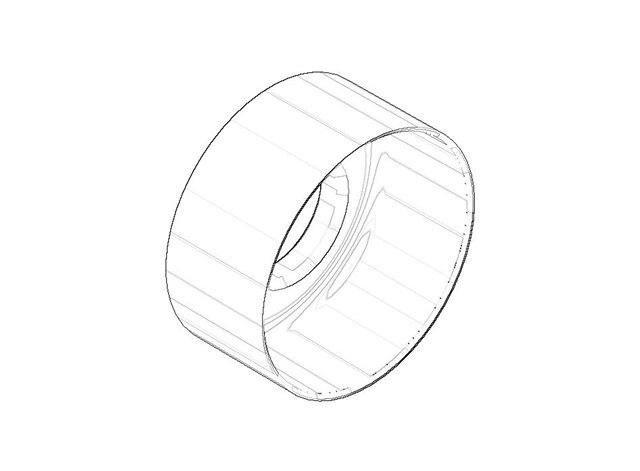 Dornbracht 092789017-06 Rozet platina mat