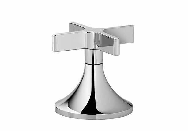 Dornbracht 20000809-06 Stopkraan rechtssluitend koud platina mat