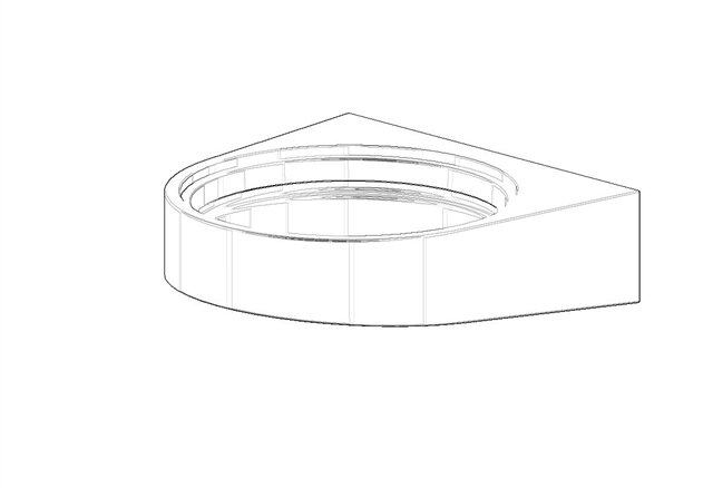 Dornbracht 081784505-00 Support chrome