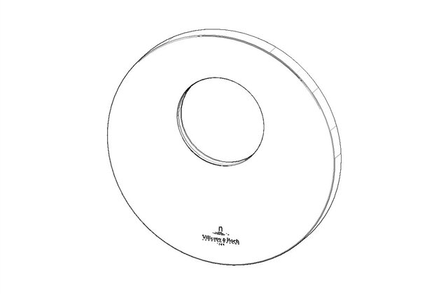 Dornbracht 091102160-00 Rosette chrome