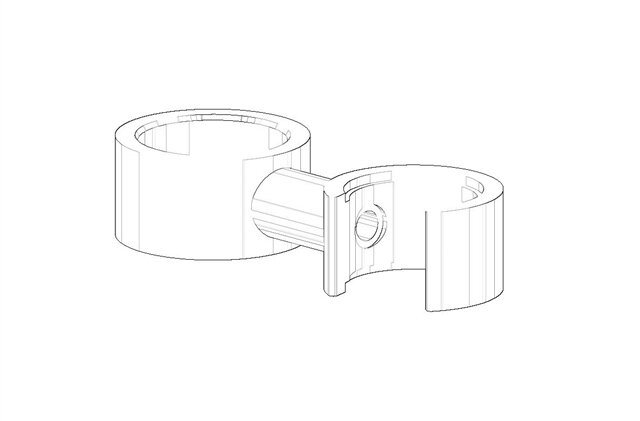 Dornbracht 04281002901-00 Houder chroom