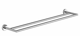 Dornbracht 83061979-06 Badhanddoekhouder 2delig platina mat