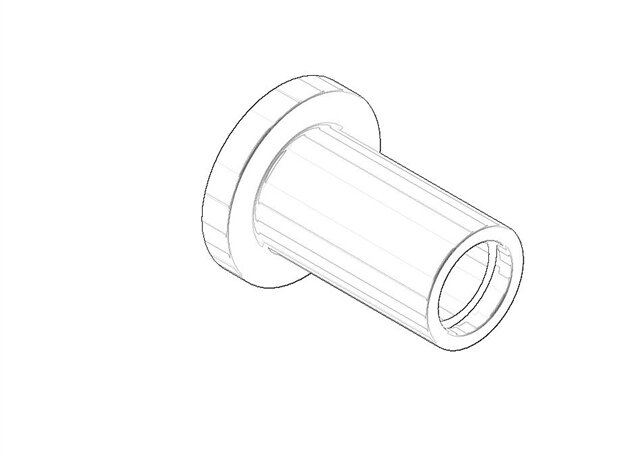 Dornbracht 092789009-06 Rozet platina mat