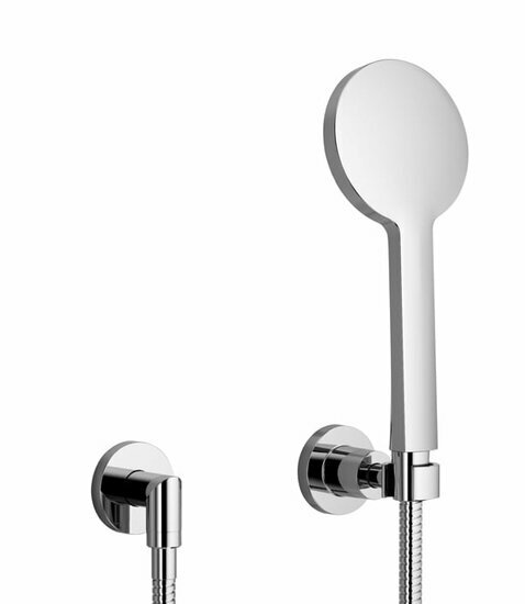 Dornbracht 27803892-06 Douchegarnituur met rozetten platina mat