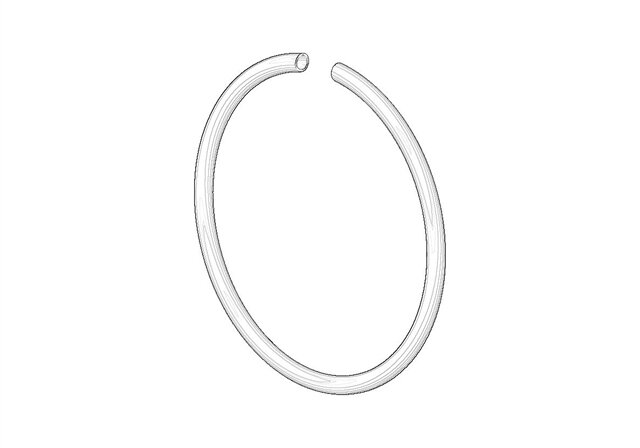 Dornbracht 081880503-00 Support chrome