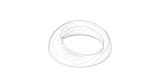 Dornbracht 092830026-00 Cap/sleeve chrome