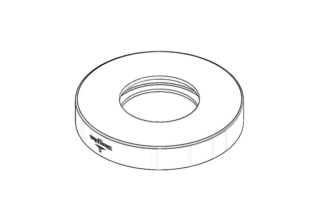 Dornbracht 092722017-00 Rosette chrome