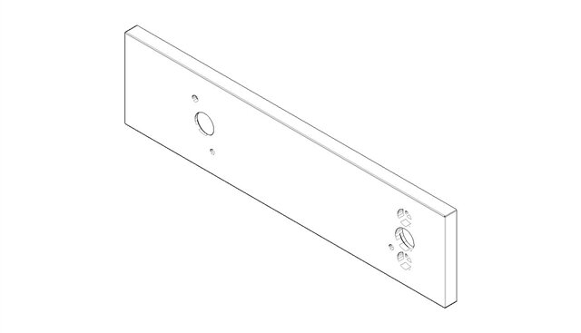 Dornbracht 091102133-06 Rozet platina mat