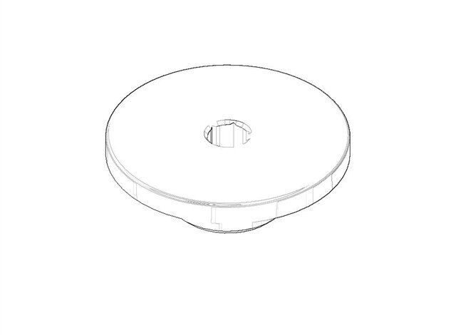 Dornbracht 092102028-00 Cover plate chrome