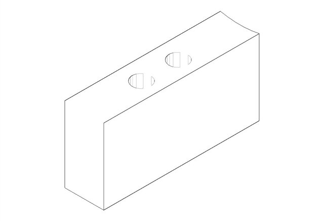 Dornbracht 092033006-00 Greep chroom