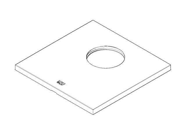 Dornbracht 091102130-00 Rozet chroom