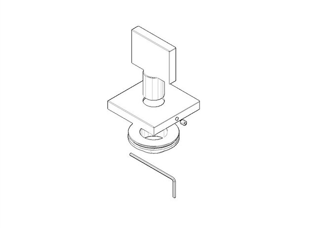 Dornbracht 04207800201-00 Handle chrome