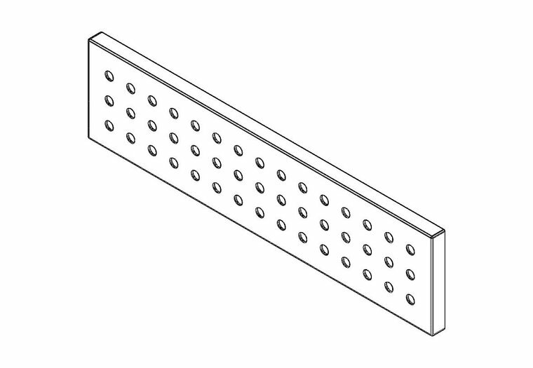 Dornbracht 092799001-06 Rozet platina mat