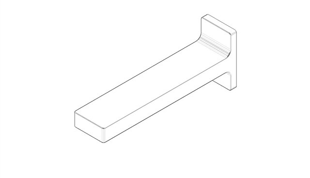 Dornbracht 091196002-00 Spout chrome