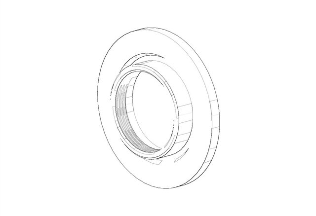 Dornbracht 092031005-00 Cover plate chrome