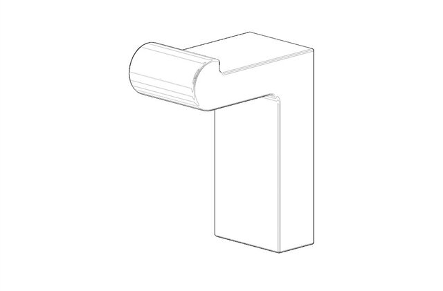 Dornbracht 081860530-00 Support chrome