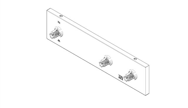 Dornbracht 04279802500-00 Rozet chroom