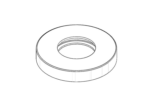 Dornbracht 092722004-00 Rosette chrome