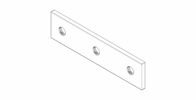 Dornbracht 092798024-06 Rozet platina mat