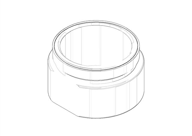 Dornbracht 092403173-00 Embout chrom&eacute;