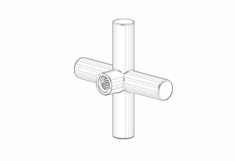 Dornbracht 092089011-06 Greep platina mat