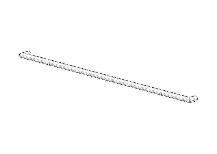 Dornbracht 05282259001-06 Buis platina mat