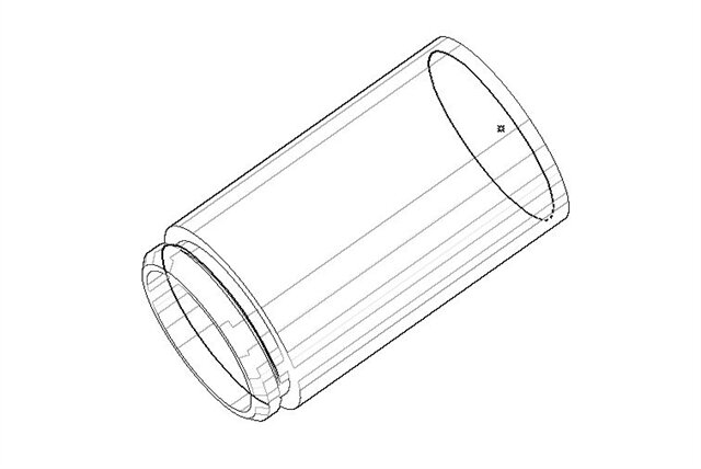Dornbracht 092102017-00 Cap/sleeve chrome