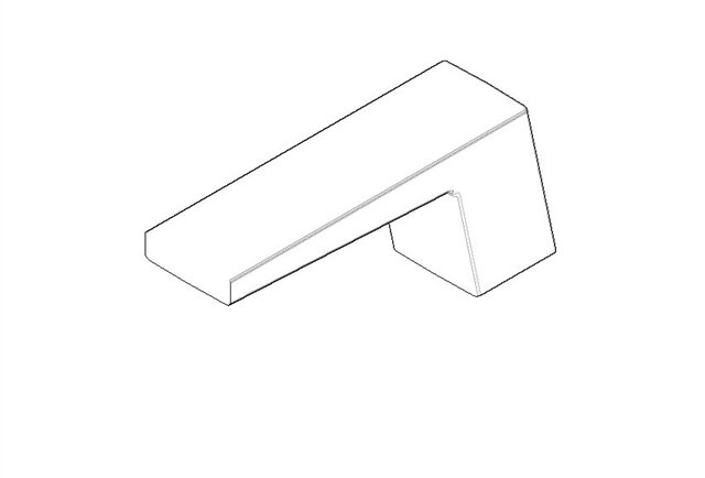Dornbracht 092073201-00 Greep chroom