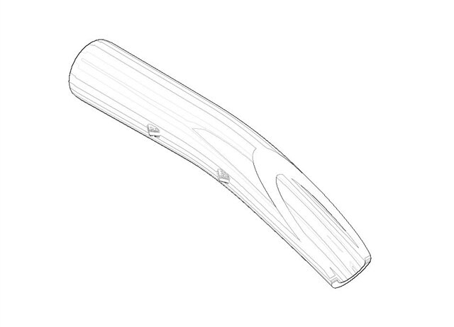 Dornbracht 09119404010-00 Uitloop chroom